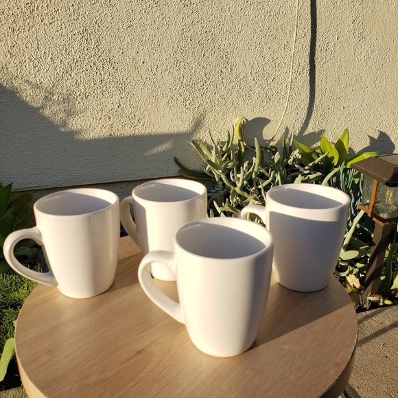 NEW Stone Lain 4 Piece Stoneware mugs cups Coffee Tea dishes Dinnerware Set - Picture 2 of 13